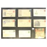 US Postal History Advertising/Corner Card Covers 1
