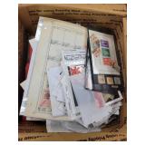 Worldwide Stamps in a variety of formats including