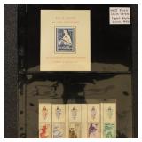 French Legion World War II German Support Stamps M