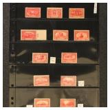 US Stamps #Q1-Q12 Mint NH/H Parcel Post Set CV $1,