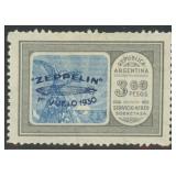 Argentina Stamps #C24 Mint Hinged CV $200