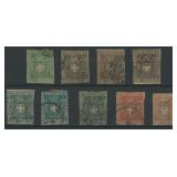 Tuscany Stamps #18//22 Used, #22 with APS Certific