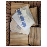 Worldwide Stamps P-S Countries in Glassines with s