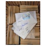Worldwide Stamps K-P Countries in Glassines with s