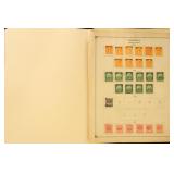 South & Central America Stamps on pages, Used and