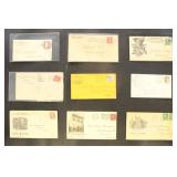 US Postal History Advertising/Corner Card Covers 1