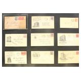 US Postal History Advertising/Corner Card Covers 1