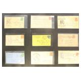 US Postal History Advertising/Corner Card Covers 1