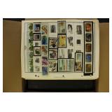 Worldwide Stamps in three albums including Vatican