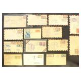 US Stamps Postal History Air Mail & related Covers
