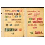 US Revenue & Back of Book Stamps, includes 1860s 1