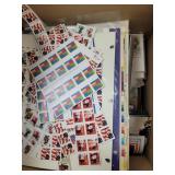 US Stamps FACE VALUE $250+ Mint NH (mostly in 34 t