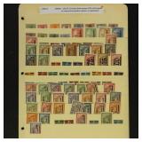 Memel Stamps on Stockpages, includes 150+ differen