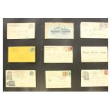 US Postal History Advertising/Corner Card Covers 1