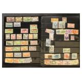 French Colonies Stamps on Vario pages, organized b