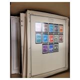 Worldwide Stamps on Album and Vario Pages, 1,000+