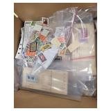 Worldwide Stamps on Dealer Cards and Pages, 1,000+