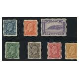 Canada Stamps #195-201 Mint NH 1932 set CV $263