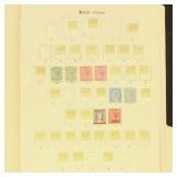 Natal Stamps Mint & Used on page & stockpage, some
