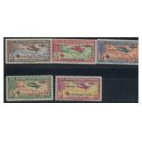 Spain Stamps #B47-B53 Mint Hinged Semi-Postal set