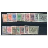 Saudi Arabia Stamps #227-242 Mint NH set CV $254