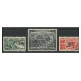 Reunion Stamps #C39-C41 Mint Hinged Airmail set CV