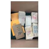 US Stamps in Mystic Heirloom Albums 1890s-1990s mi