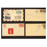 US Stamps 1920s Postal History group of First Day