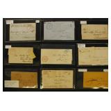 US Stampless Covers & Folded Letters Group of 15+
