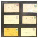 US Postal History Advertising/Corner Card Covers 1