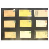 US Postal History Advertising/Corner Card Covers 1