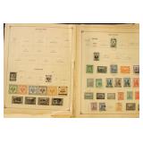 Eastern Europe Stamps on pages, Used and Min