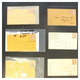 US Postal History Advertising/Corner Card Covers 1