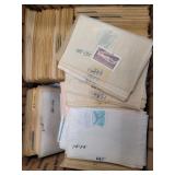 Worldwide Stamps A-B Countries in Glassines with s