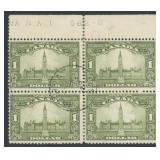 Canada Stamps #159 Used Block of 4 CV $320