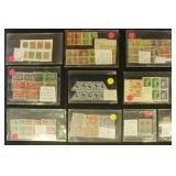 Iceland Stamps on Dealer cards and pages, many hig