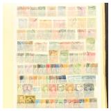 Worldwide Stamps on a variety of pages including B