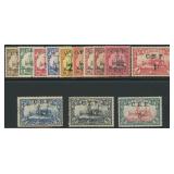 Cameroon Stamps #53-65 Mint Hinged, some lightly d