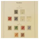 German Colonies Stamps Mint Hinged with some used,