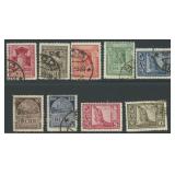 Italy Aegean Islands Rhodes Stamps #15-23  CV $491