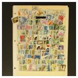 Italy Stamps Used many hundreds of stamps on stock