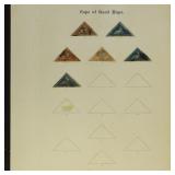 Cape of Good Hope Stamps collection on mix of old