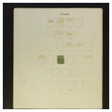 Canada & Provinces Stamps collection on mix of old
