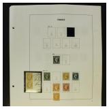 France Stamps 1850s-1960s Used and Mint Hinged col