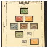 US Stamps #285-291 Mint Trans-Mississippi Group on