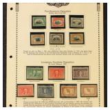 US Stamps 1901-1915 Mint Commemorative Collection