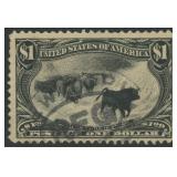 US Stamps #292 Used with APS Certificate stating "