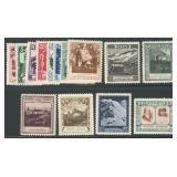 Liechtenstein Stamps #94-107 Mint HR CV $555.90