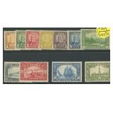 Canada Stamps #149-159 Mint Hinged 1928-1929 Set C