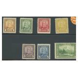 Canada Stamps #149-155 & #217-227 Mint OG, early s